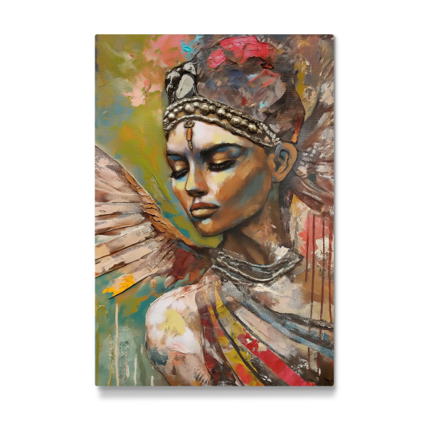 Galerie-Print "Indische Schönheit" 30x20 cm artboxONE