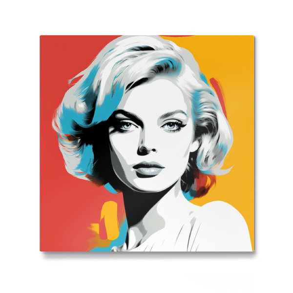 Galerie-Print "RUHM POPART" 30x30 cm artboxONE
