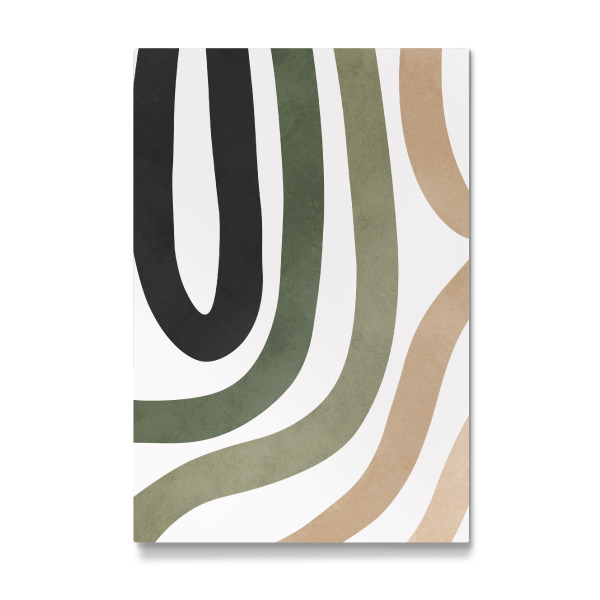Galerie-Print "Boho-Linien C" 30x20 cm artboxONE