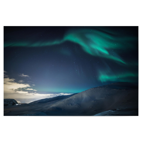Poster "Mystic Northern Light" artboxONE - Natur,Reise