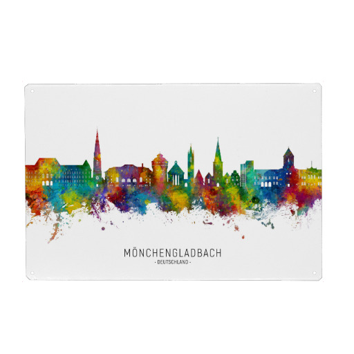 Mönchengladbach Skyline txt