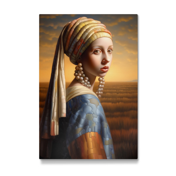 Galerie-Print "Mädchen mit Perlenohrringe" 30x20 cm artboxONE