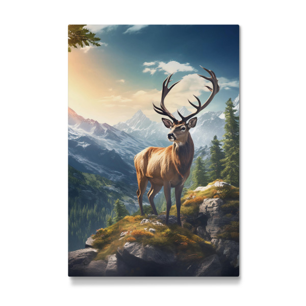 Galerie-Print "Deer Mountains (matart)" 30x20 cm artboxONE