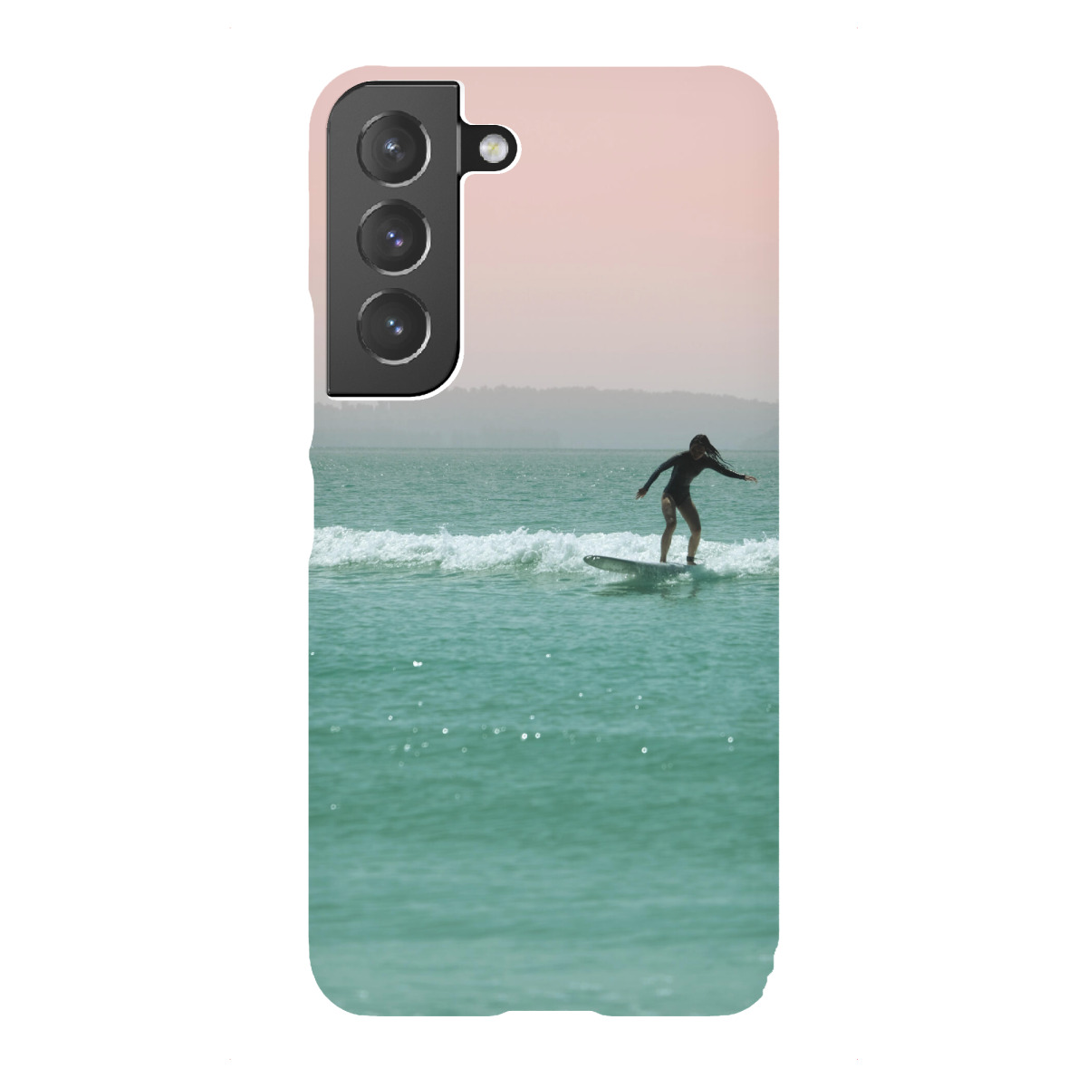 Samsung Galaxy "Surfen in Asien" Premium-Case Handyhülle artboxONE