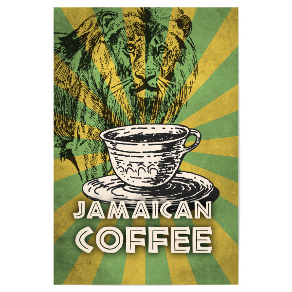 Poster "Jamaican Coffee" artboxONE - Reise,Essen & Trinken,Reise / Länder