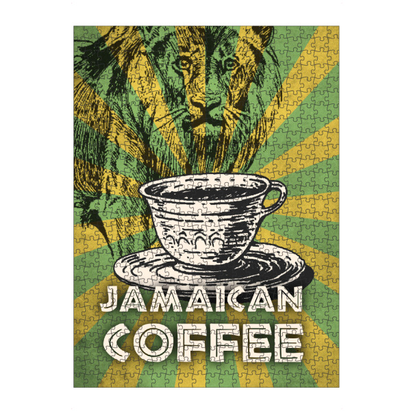 Puzzle Ravensburger "Jamaican Coffee" artboxONE - Reise,Essen & Trinken,Reise / Länder