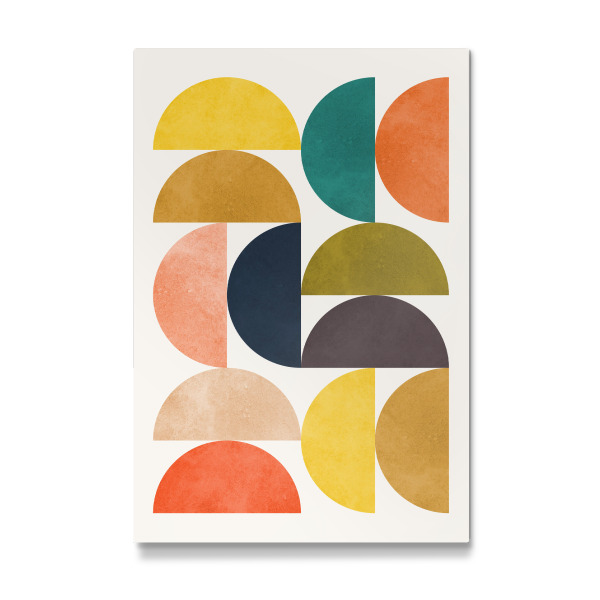 Galerie-Print "Kreiskomposition F" 30x20 cm artboxONE