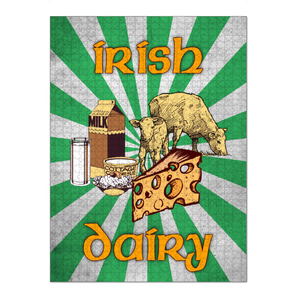Puzzle Ravensburger "Irish Dairy" artboxONE - Reise,Essen & Trinken,Reise / Länder