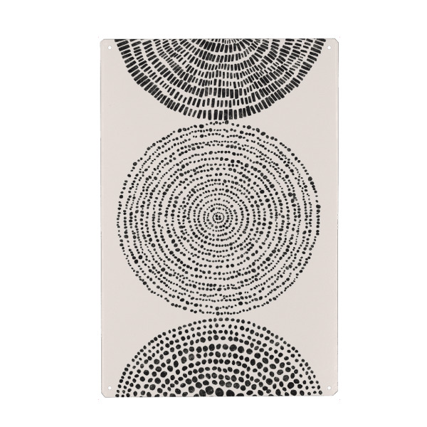 Holzbild "Stammesgeflüster" artboxONE - Abstrakt,Geometrie