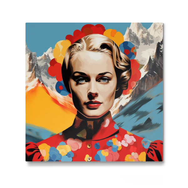 Galerie-Print "SCHWEIZER MODE" 30x30 cm artboxONE