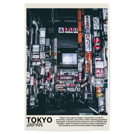 Tokio-Japan-Straße