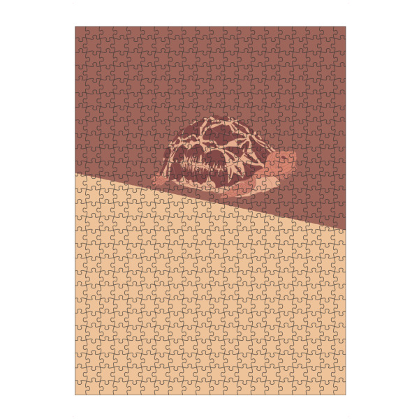 Puzzle Ravensburger "Eine Spinnenschildkröte" artboxONE - Tiere