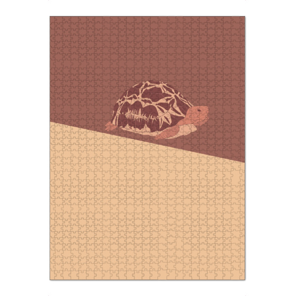 Puzzle Ravensburger "Eine Spinnenschildkröte" artboxONE - Tiere