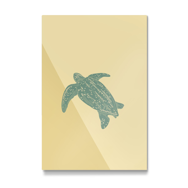 Galerie-Print "Eine Lederschildkröte" 30x20 cm artboxONE