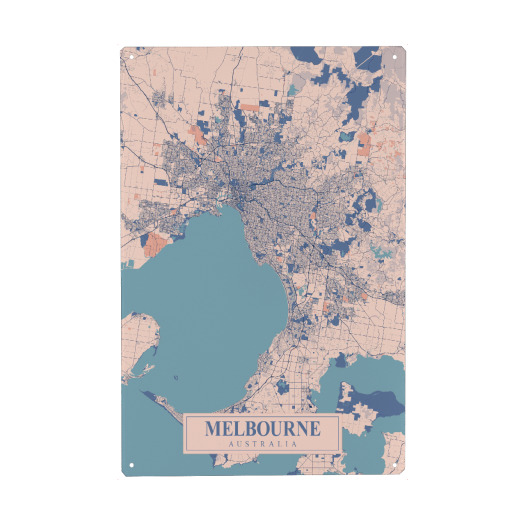 Melbourne CityMap Australia