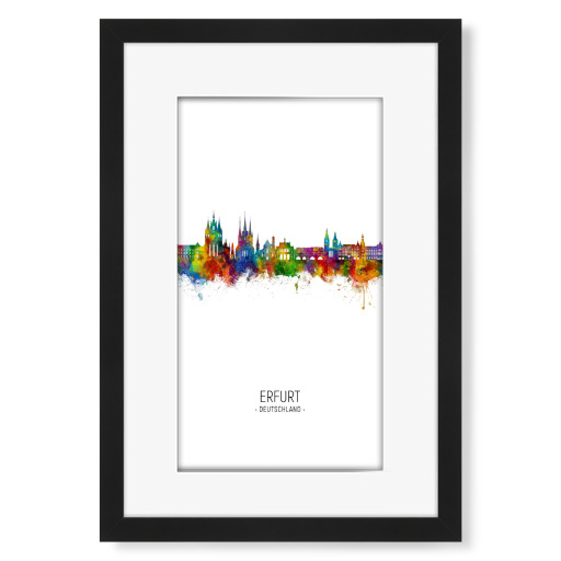 Erfurt Skyline Portrait