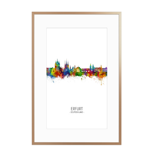 Erfurt Skyline Portrait