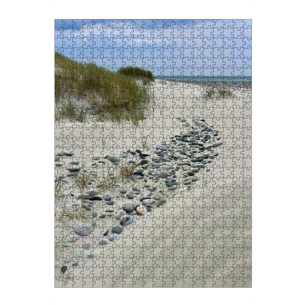 Puzzle Ravensburger "Der Weg zum Strand" artboxONE - Natur,Reise,Reise / Strand und Meer