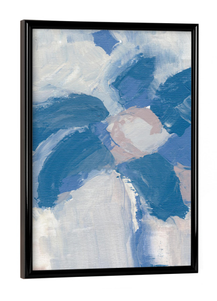 Poster mit schwarzem Rahmen "Garden charm" artboxONE - Natur,Floral,Für Kinder,Abstrakt,Für Mama