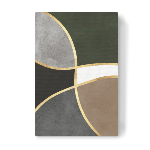 Boho with golden lines F