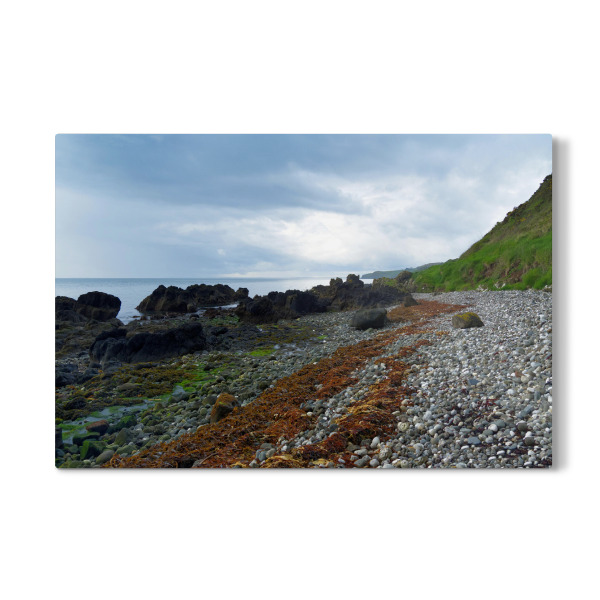 Galerie-Print "Felsenufer beim Gobbins Cliff" 30x20 cm artboxONE