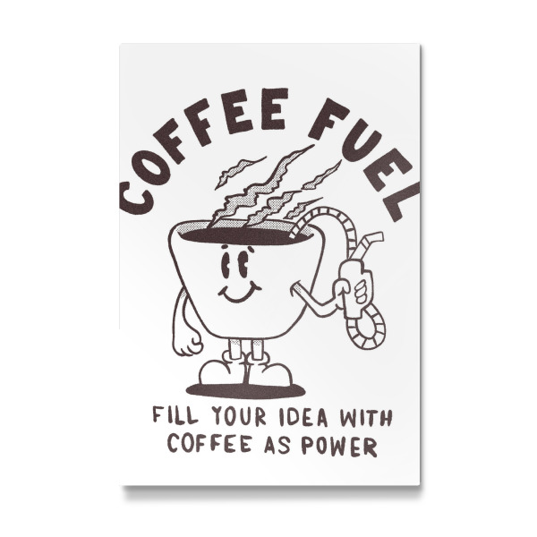 Galerie-Print "Coffee fuel" 30x20 cm artboxONE