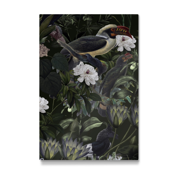 Galerie-Print "Dunkle Nacht im Dschungel" 30x20 cm artboxONE