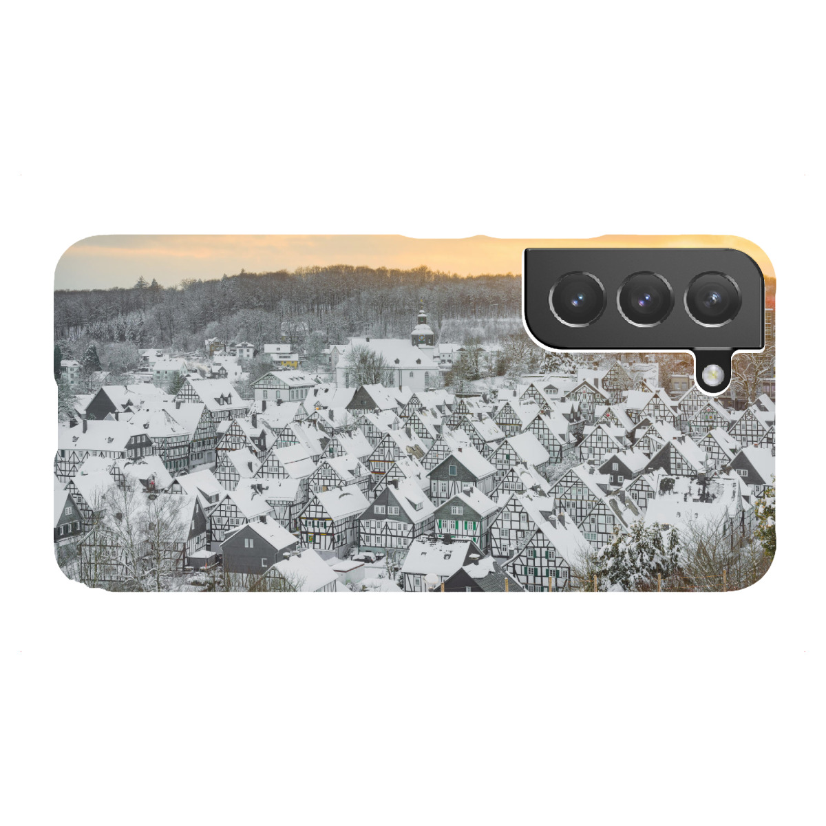 Samsung Galaxy "Freudenberg an einem Winterabend" Premium-Case Handyhülle artboxONE