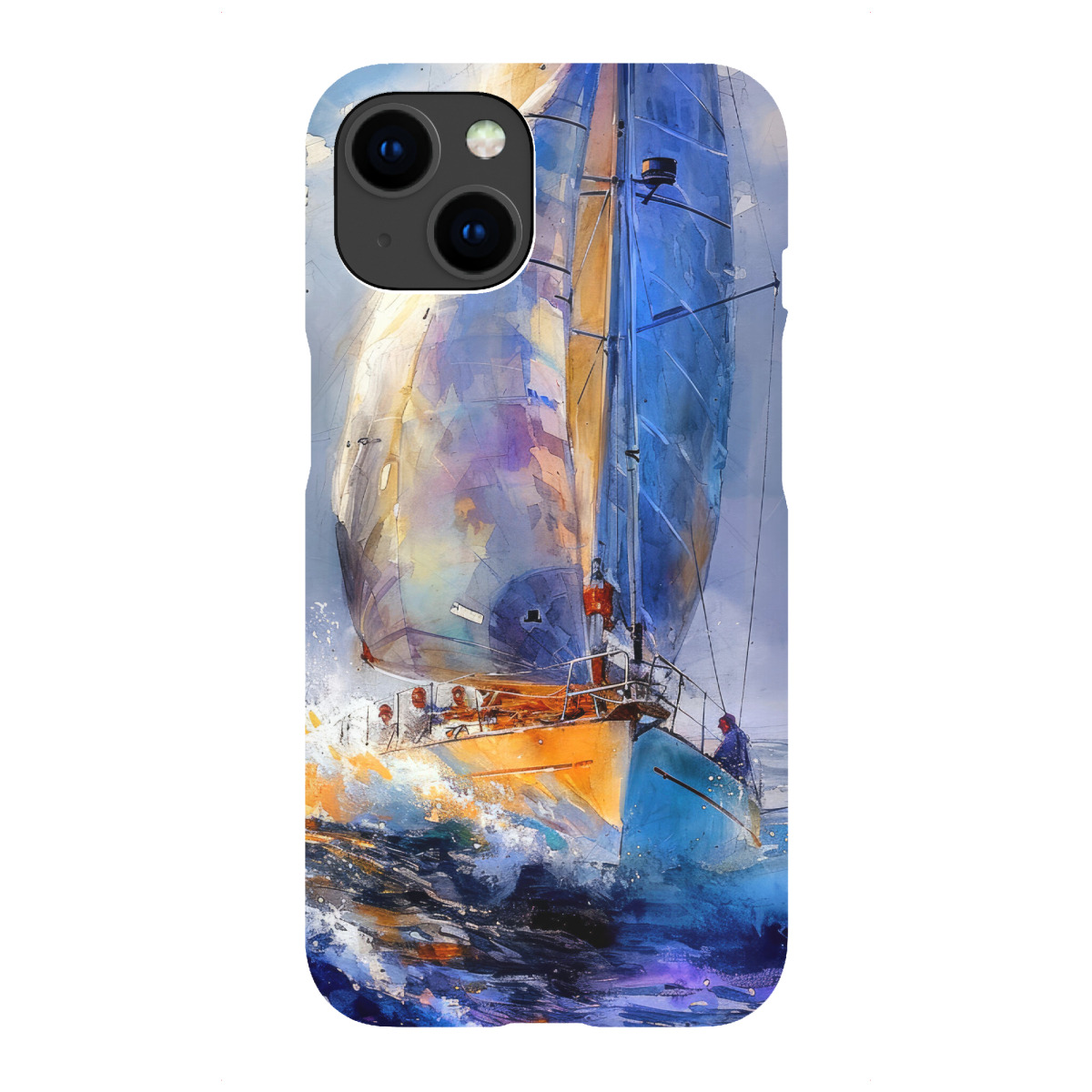 iPhone "Yacht-Rennboote G" Premium-Case Handyhülle artboxONE