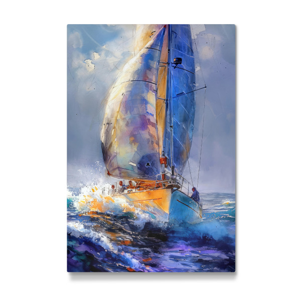 Galerie-Print "Yacht-Rennboote G" 30x20 cm artboxONE