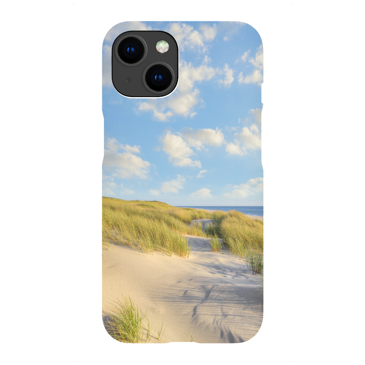 "Dünen auf Sylt am Abend"für iPhone - Premium-Case Handyhülle artboxONE