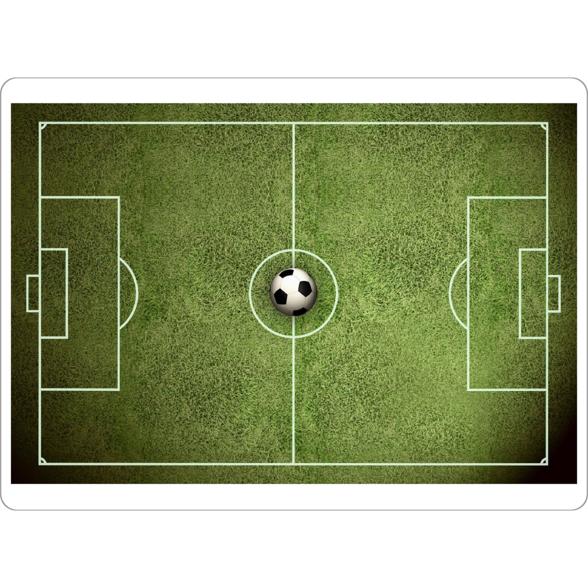 Tischset "The Soccer Field" artboxONE - Sport,Sport / Fußball