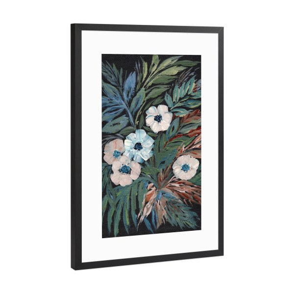 Poster mit Rahmen Schwarz (Metallic) "Beauties ll" artboxONE - Natur,Floral,Abstrakt,Für Mama