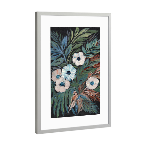 Poster mit Rahmen Silber "Beauties ll" artboxONE - Natur,Floral,Abstrakt,Für Mama