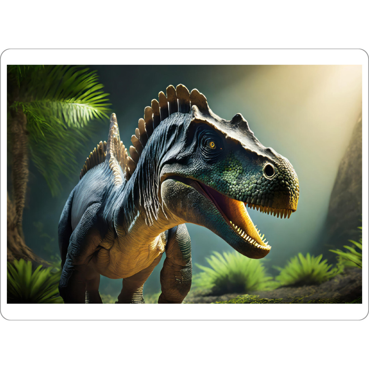 Tischset "Dinosaurier im Urwald" artboxONE - Für Kinder