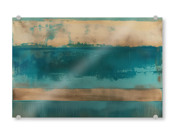 Acrylglasbild "Abstrakter verlauf" artboxONE - Abstrakt,Geometrie,Marmor