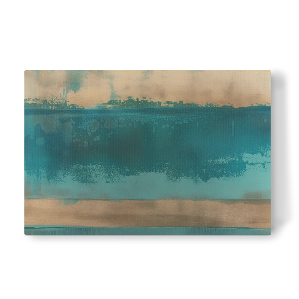 Leinwandbild "Abstrakter verlauf" artboxONE - Abstrakt,Geometrie,Marmor