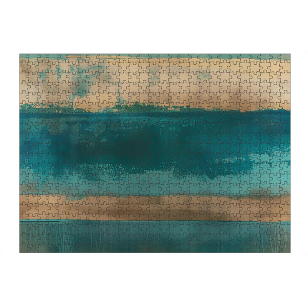 artboxONE Puzzle "Abstrakter verlauf" artboxONE - Abstrakt,Geometrie,Marmor