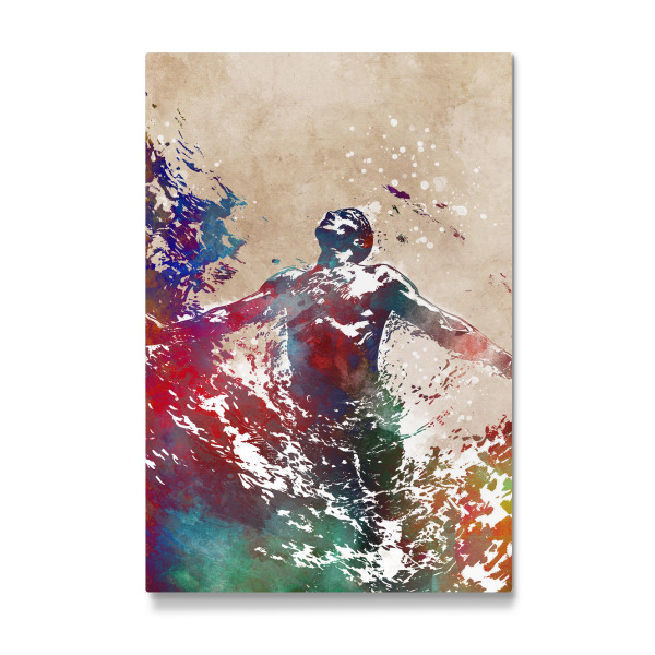 Galerie-Print "Schwimmsportkunst C" 30x20 cm artboxONE