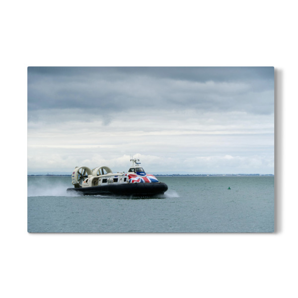 Galerie-Print "Hovercraft bei Isle of Wight" 30x20 cm artboxONE