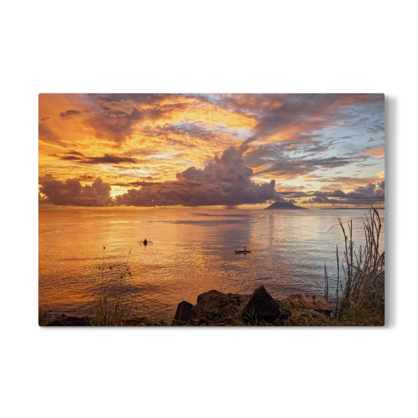 Galerie-Print "Lichtspektakel in Sulawesi" 30x20 cm artboxONE