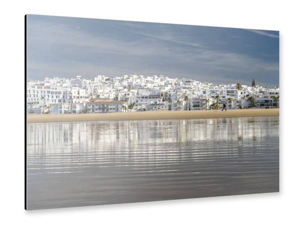Alu-Dibond "Conil de la Frontera, Andalusien" 30x20 cm artboxONE