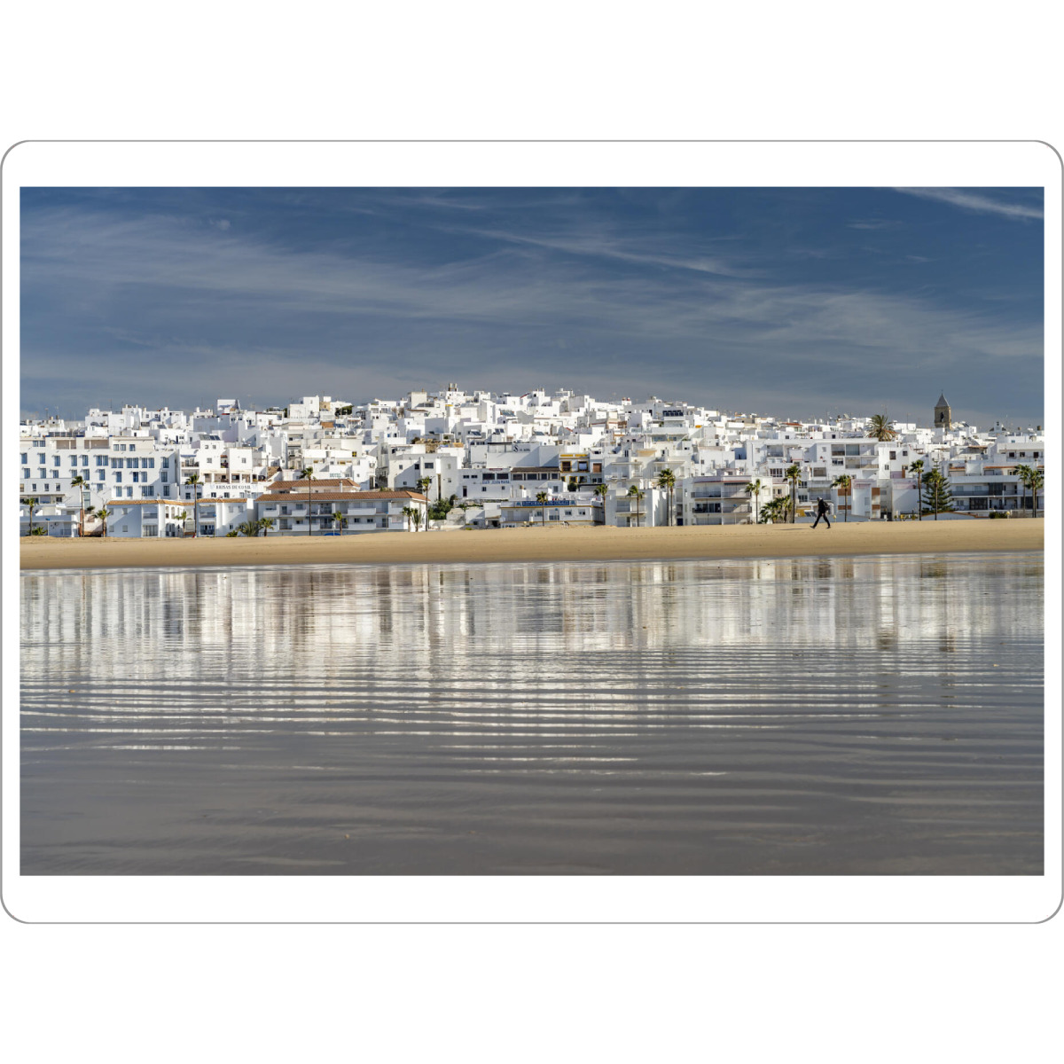 Tischset "Conil de la Frontera, Andalusien" artboxONE - Reise / Strand und Meer