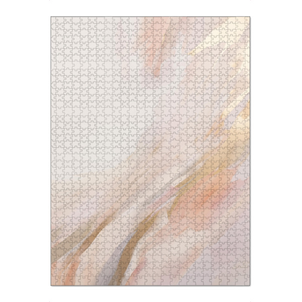 Puzzle Ravensburger "Zarte Abstrakt" artboxONE - Natur,Abstrakt,Marmor