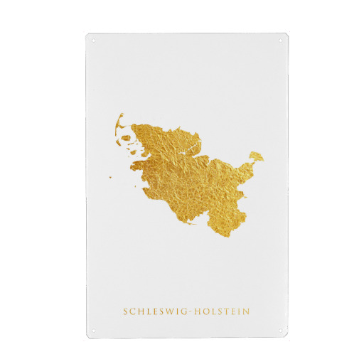 Schleswig-Holstein Gold Map