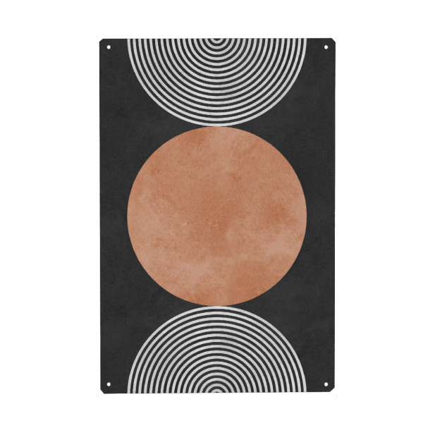 Holzbild "Circle set C" artboxONE - Abstrakt,Geometrie