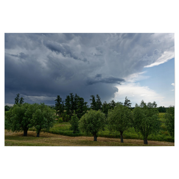 Poster "Gewitterstimmung" artboxONE - Natur
