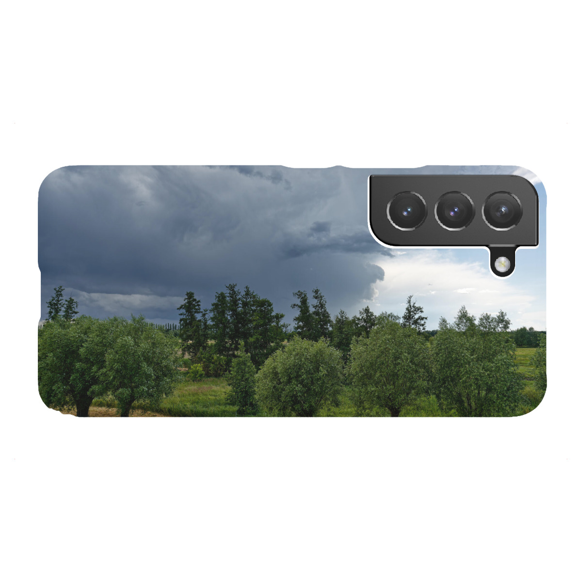 "Gewitterstimmung"für Samsung Galaxy - Premium-Case Handyhülle artboxONE