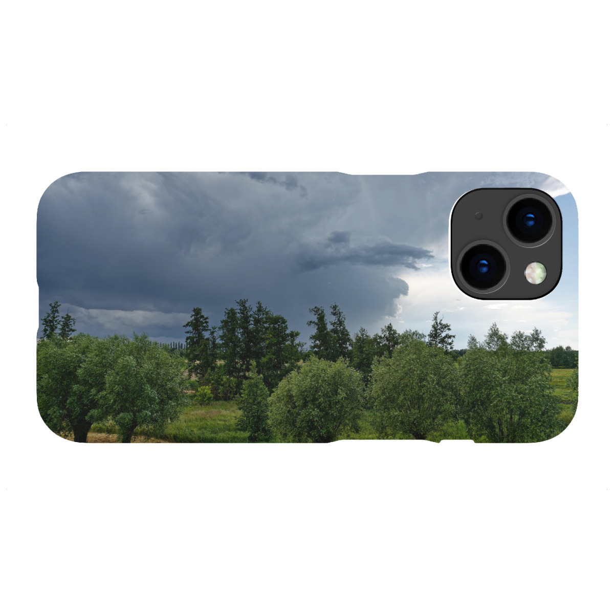 "Gewitterstimmung"für iPhone - Premium-Case Handyhülle artboxONE