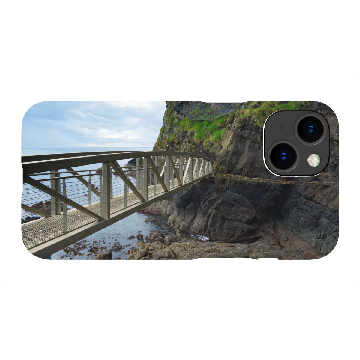 "Brücke in Nordirland"für iPhone - Premium-Case Handyhülle artboxONE